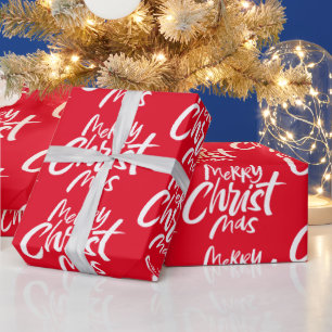 Bold Merry Christian Jul Leting Christian Presentpapper