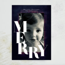 Bold MERRY Ram-julfoto