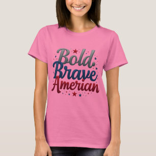 Bold Modig American Tee