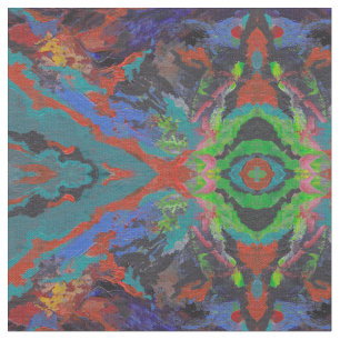 Bold Mosaic Tyg