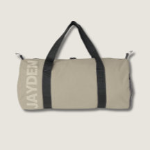 Bold Namn Gym | Monogram Manar & Women Duffle Bag