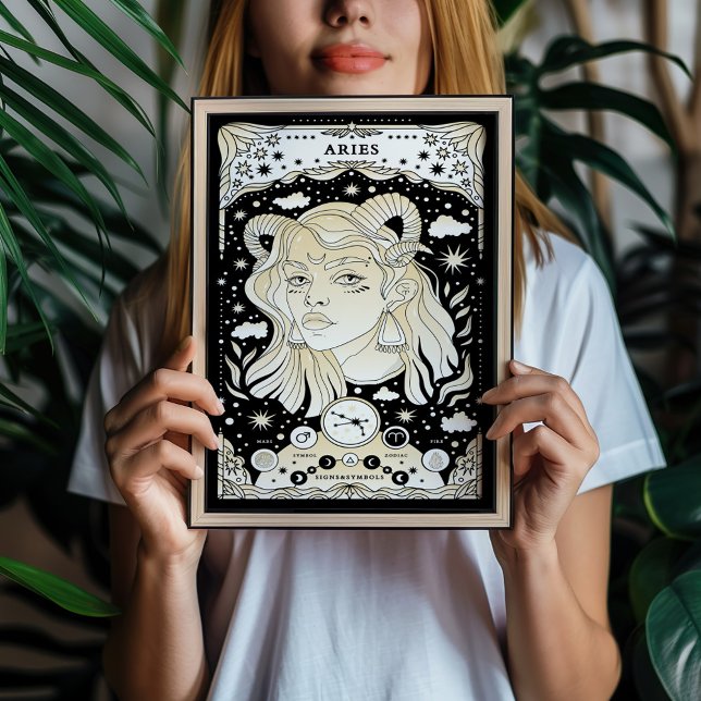Bold och dynamisk - Astrologikonst Poster (Skapare uppladdad)