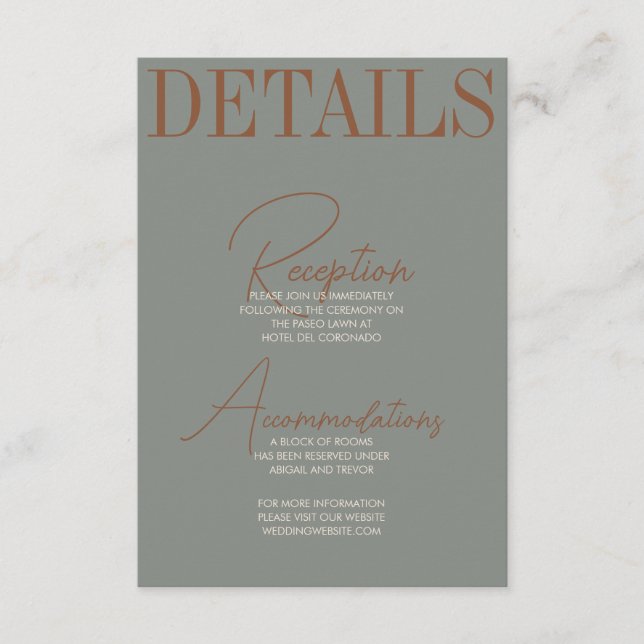 Bold- och Retro-höljeskort för automatisk anslutni Tilläggskort (Framsida)