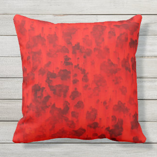 BOLD  och RUSTY BLOTCH organiskt Throw Cushion Kudde