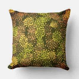 Bold Oil Spot Dekorativ kudde