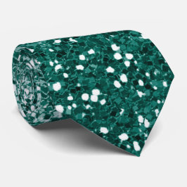 Bold Ombre Glitter Neck Tie Slips