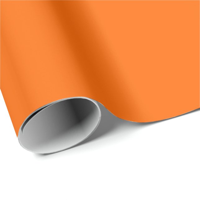 Bold Orange To Match Our Orange Sets Presentpapper (Rullad Hörn)