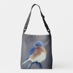 Bold Östra Bluebird Axelväska