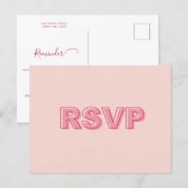 Bold påminnelse om OSA Inbjudan vykort