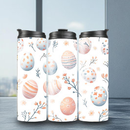 Bold Påsk Mönster Tumbler