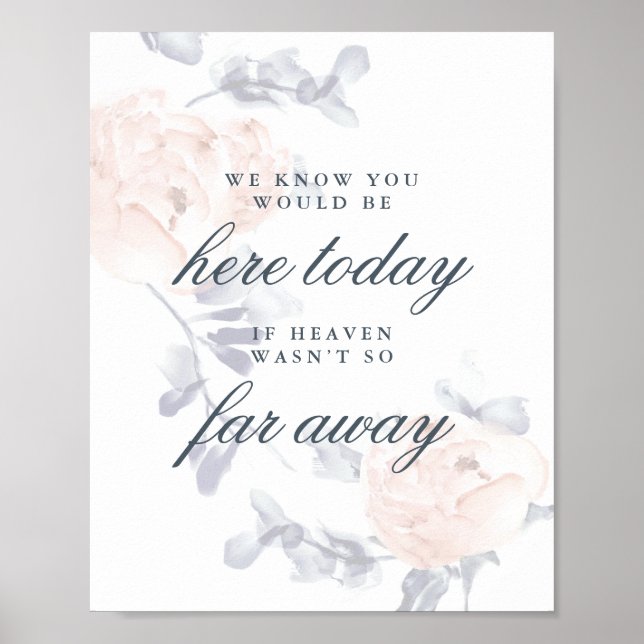 Bold Peony Poster (Framsidan)