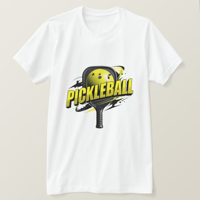 Bold Pickleball Graphic Shirt | Modern Sport Typog T (Design framsida)