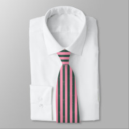 Bold Pink & Green Stripe Slips