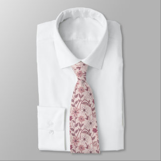 Bold Pink Tie for Fashion-Forward Men Slips