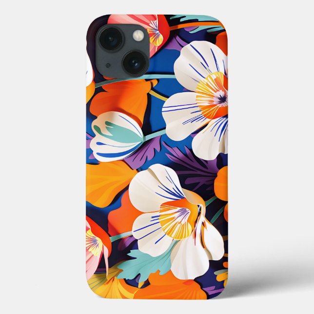 Bold Pop Art California Poppies (Baksida)