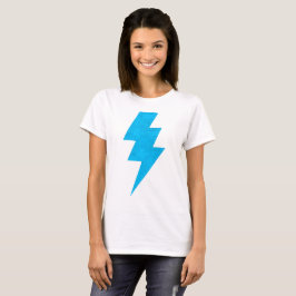Bold Power Bolt by Vin Zzep T Shirt