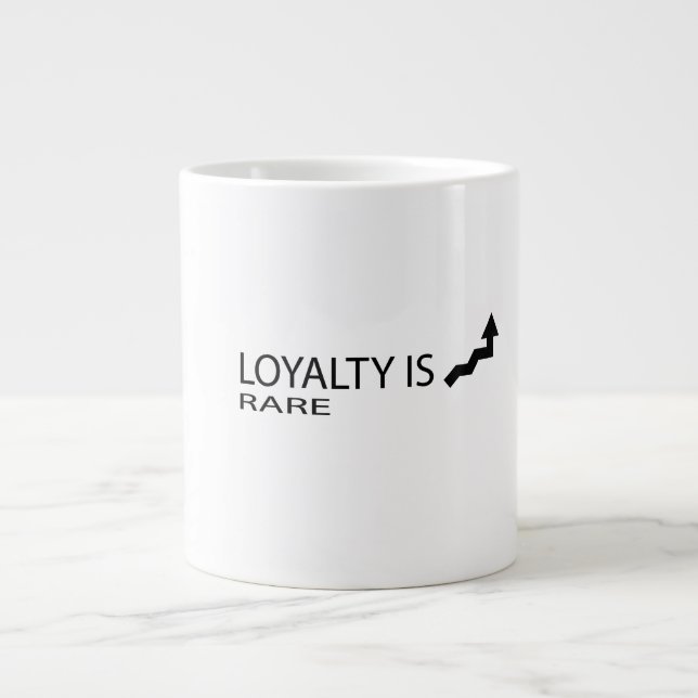 Bold quote mug  jumbo mugg (Framsidan)