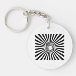 Bold Radiant Burst | Monokrom optisk energi