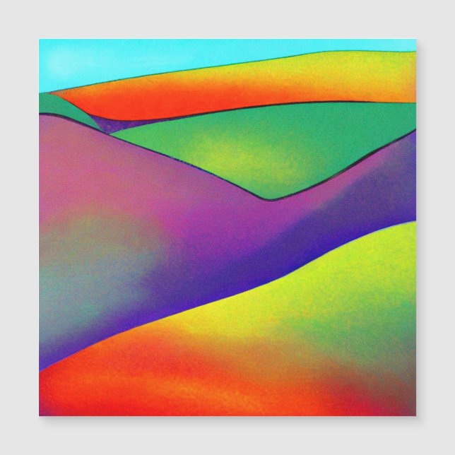 Bold Rainbow Backe (Framsida)