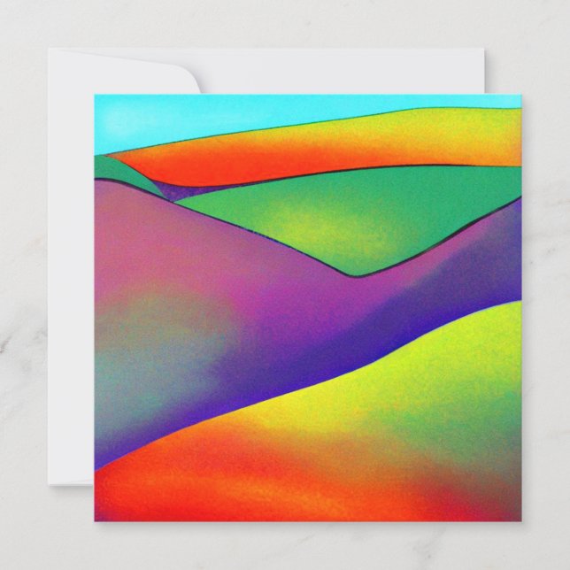 Bold Rainbow Backe (Framsida)