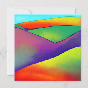 Bold Rainbow Backe