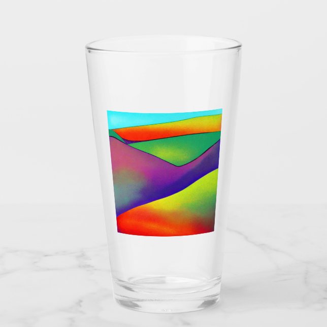 Bold Rainbow Backe Glaskopp (Framsida)