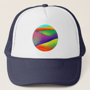 Bold Rainbow Backe Keps