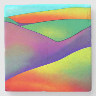 Bold Rainbow Backe Stenunderlägg