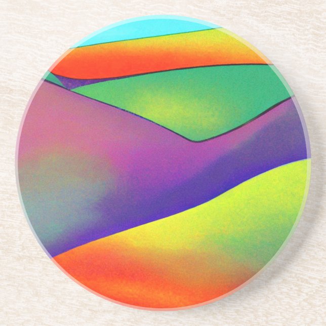 Bold Rainbow Backe Underlägg (Framsidan)