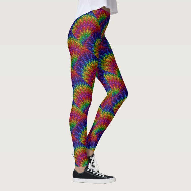 Bold Rainbow Leggings (Höger)
