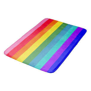 Bold Rainbow Rand bad mat Badrumsmatta