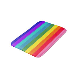 Bold Rainbow rand bad mat Badrumsmatta