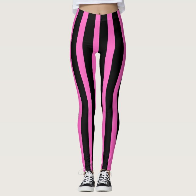 "Bold Rand Leggings" Leggings (Framsida)