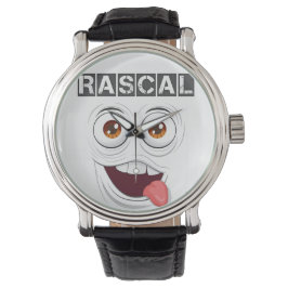 Bold Rascal Anpassningsbar Watch-Roligt & Fierce S Armbandsur
