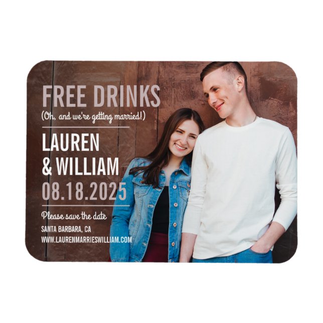 Bold Request Spara datum magneter (Horisontell)