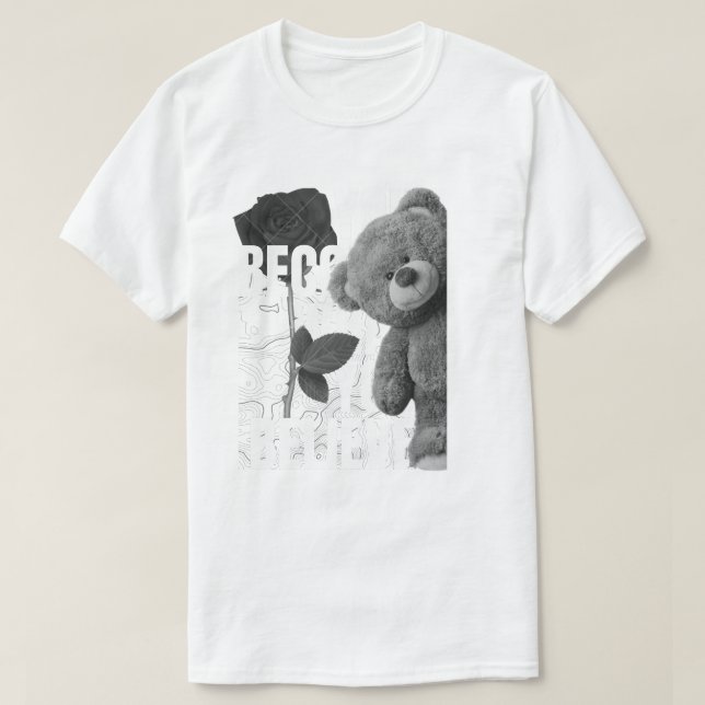 Bold Retro Motivational Graphic Tee (Design framsida)