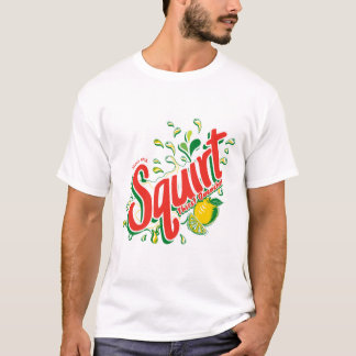 Bold Retro ’Squirt Thirst Quencher’ Citrus Soda T Shirt