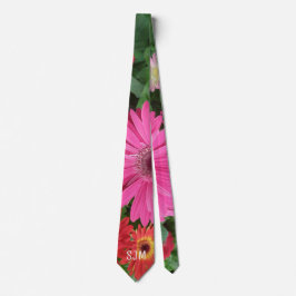 BOLD ROSA RED GERBERA FLOWERS DAISY BLOMMIGT INITI SLIPS