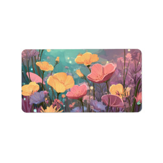 Bold Rules: A Clear, Striking Message Adressetikett