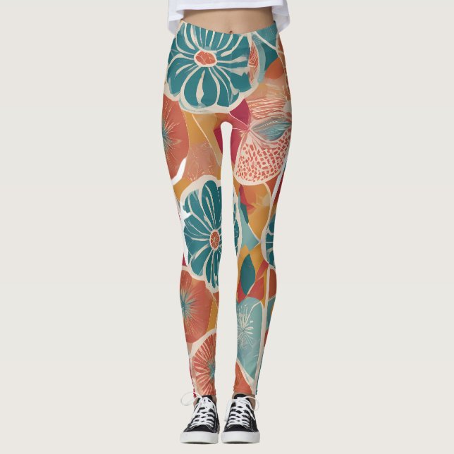 Bold Rules: A Clear, Striking Message Leggings (Framsida)