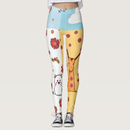 Bold Rules: A Clear, Striking Message Leggings