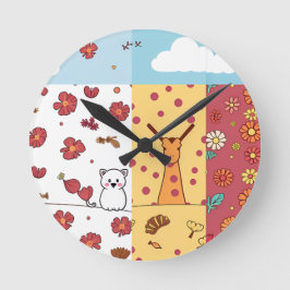 Bold Rules: A Clear, Striking Message Rund Klocka