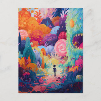 Bold Rules: A Clear, Striking Message Vykort