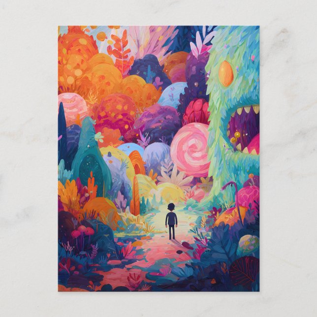 Bold Rules: A Clear, Striking Message Vykort (Framsida)