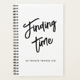 Bold Script Personalized Name Black & White 