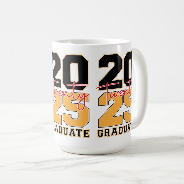 Bold Senior 2025 Kaffemugg (Framsida höger)