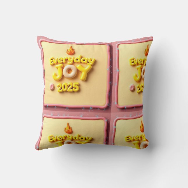 Bold Sketch Pulse Kudde (Baksida)