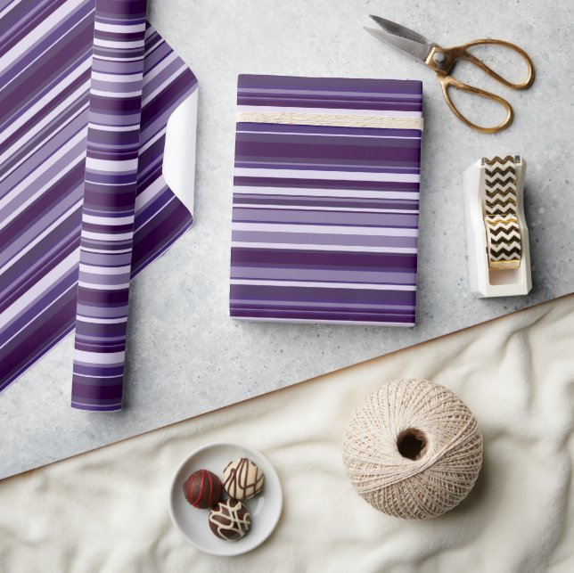 Bold Sparkling Säsong Monogram pappa Birthday Presentpapper (Hantverk)