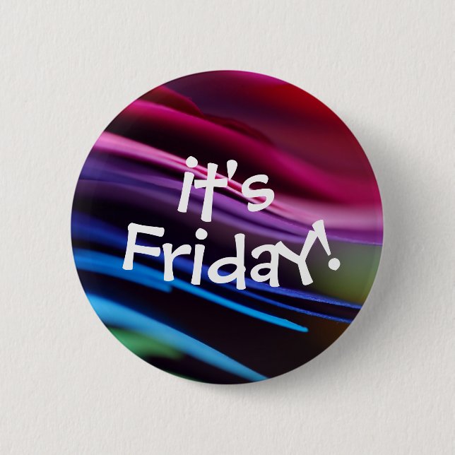 Bold Splashy its Fredag-knapp Knapp (Framsida)