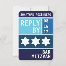 Bold Star of David Pub Mitzvah OSA Reply